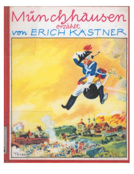Titelbild zum Buch: Münchhausen